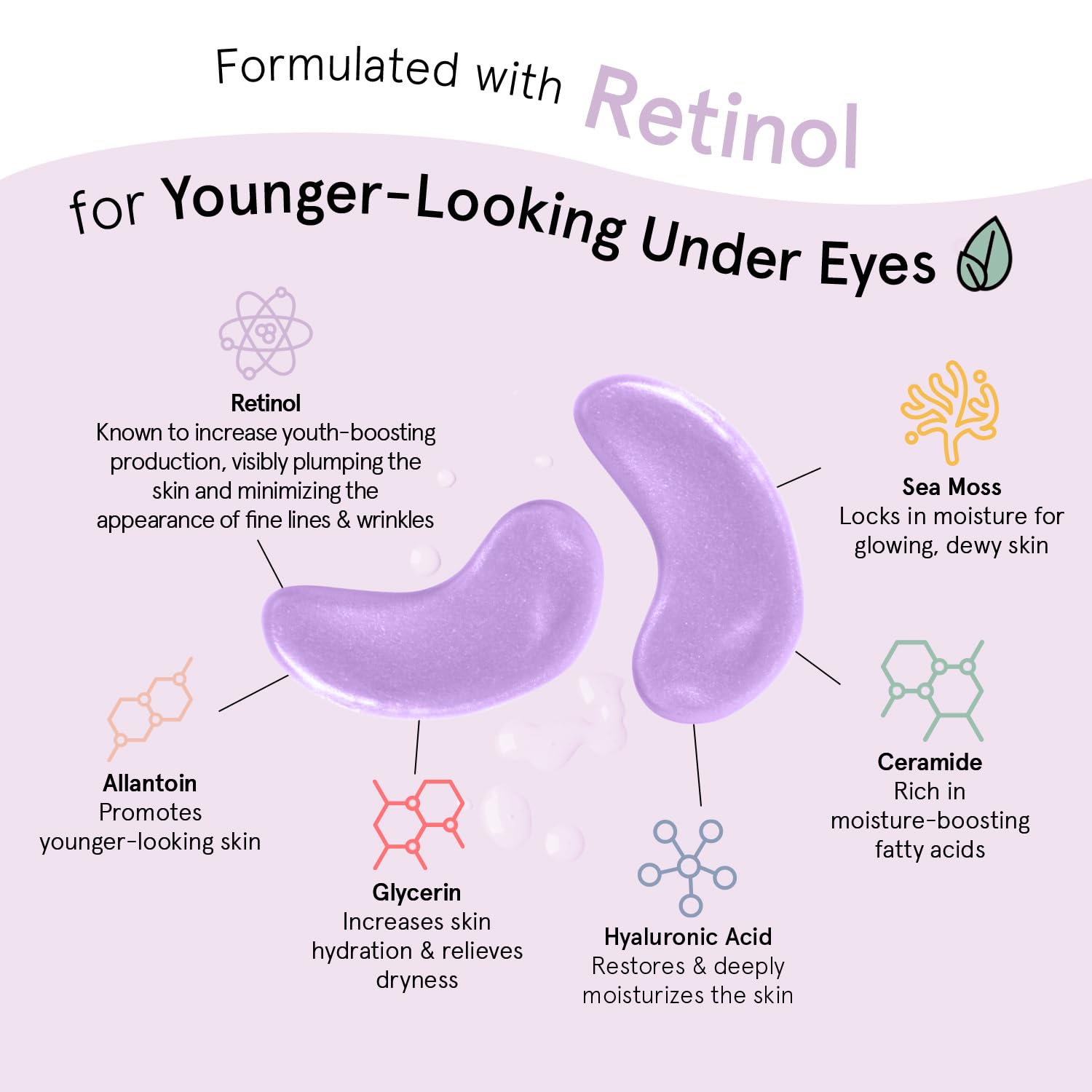 Grace & Stella – routine nocturne simplifiée avec ces patchs pour les yeux.