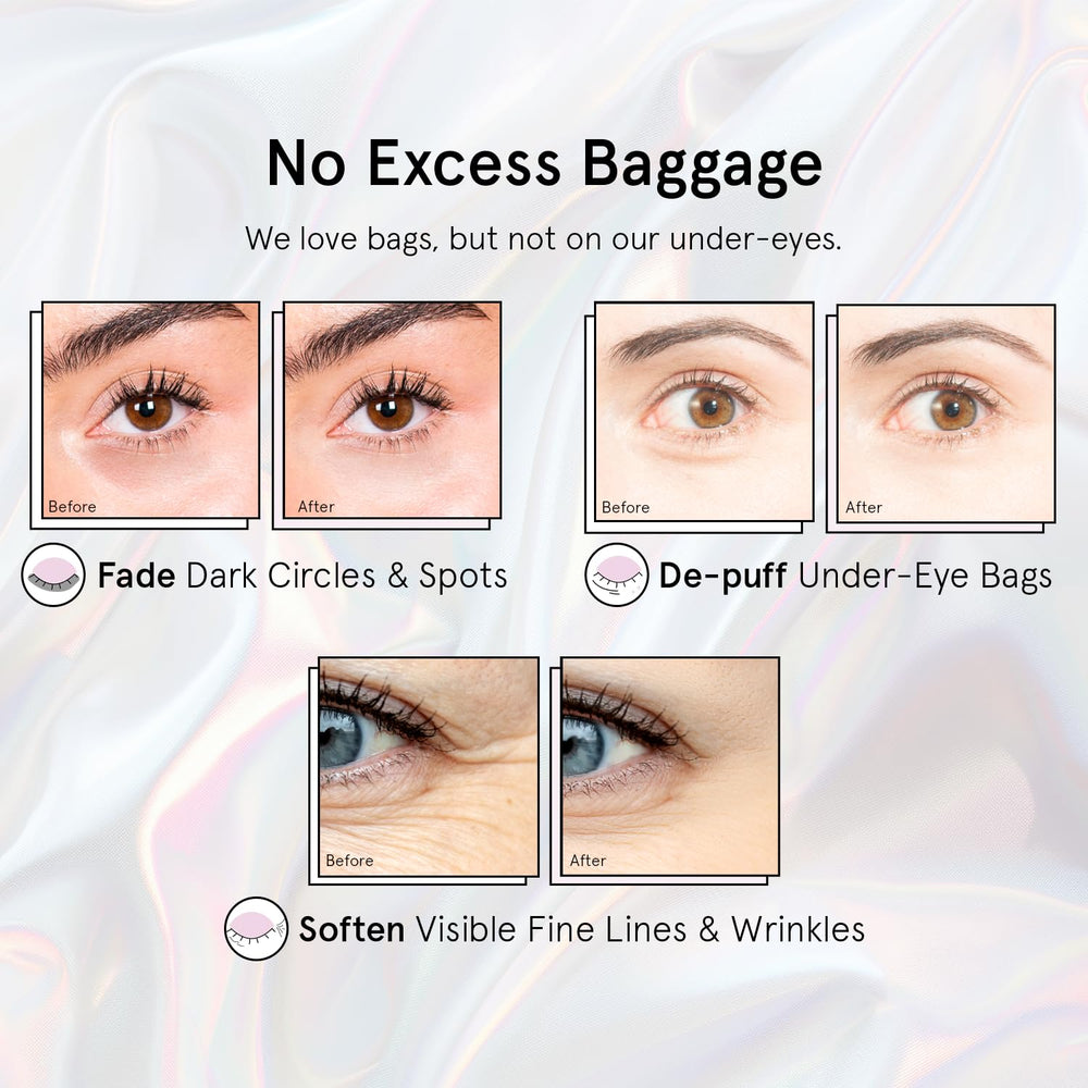 Grace & Stella parches oculares con efecto refrescante para ojeras y bolsas