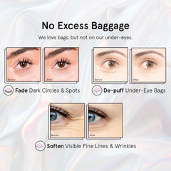 Grace & Stella parches oculares con efecto refrescante para ojeras y bolsas