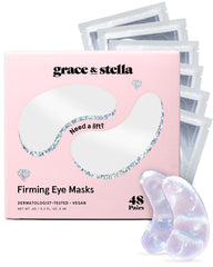 Grace & Stella parches oculares con péptidos para firmeza de la mirada