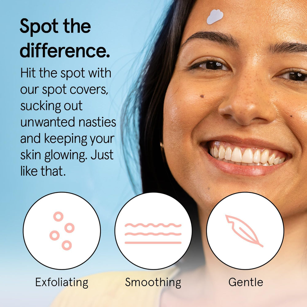 Grace & Stella patch-coeurs-visage-hydrocolloide: design en cœur protège les imperfections.