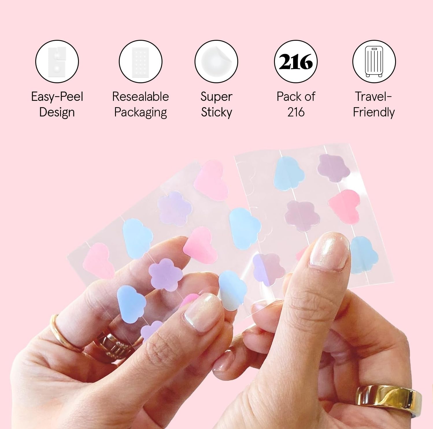 Grace & Stella patch-utilisation-quotidienne-visage: intégration facile dans votre routine beauté.