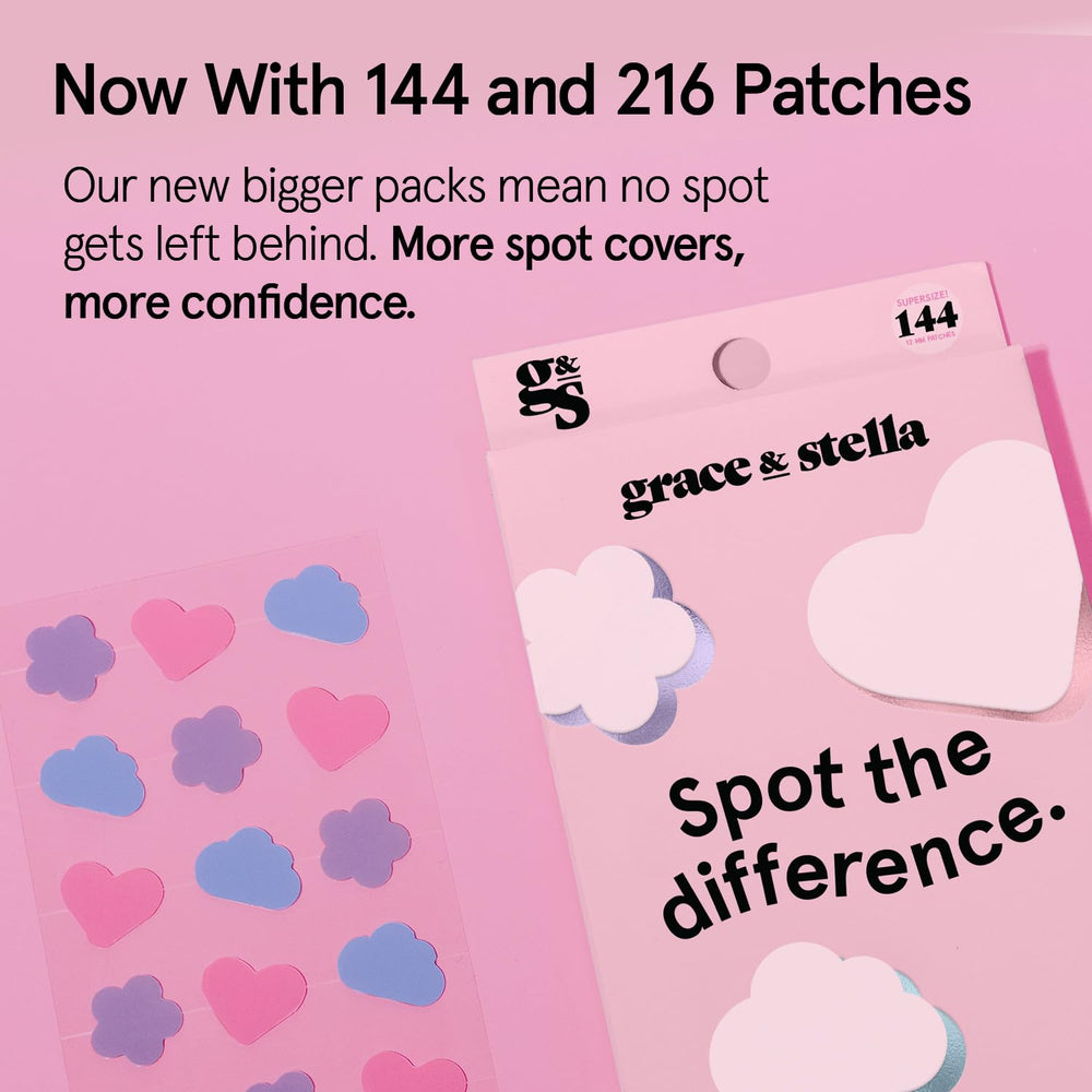 Grace & Stella patch-vegan-crueltyfree-visage: formule éthique adaptée à tous les types de peau.