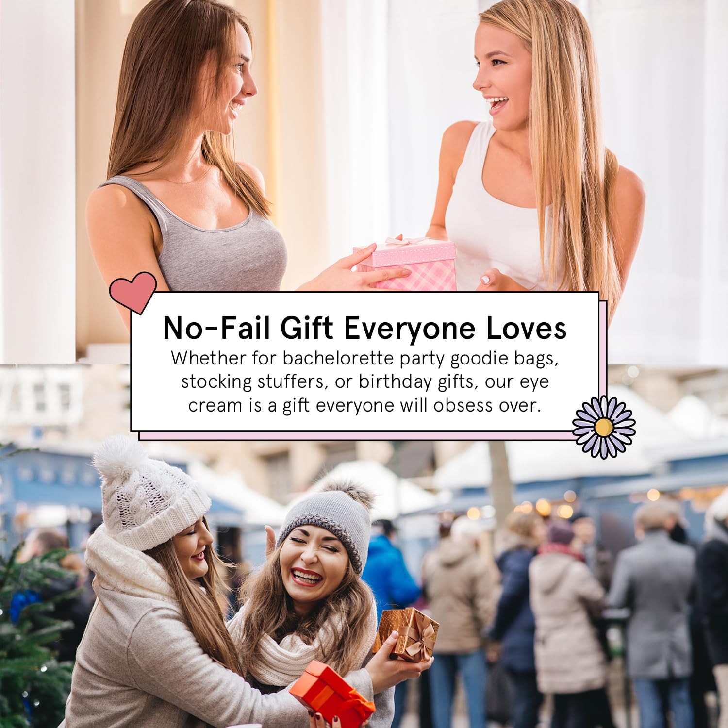 Grace & Stella regalo perfecto para amantes del cuidado de la piel y viajes.