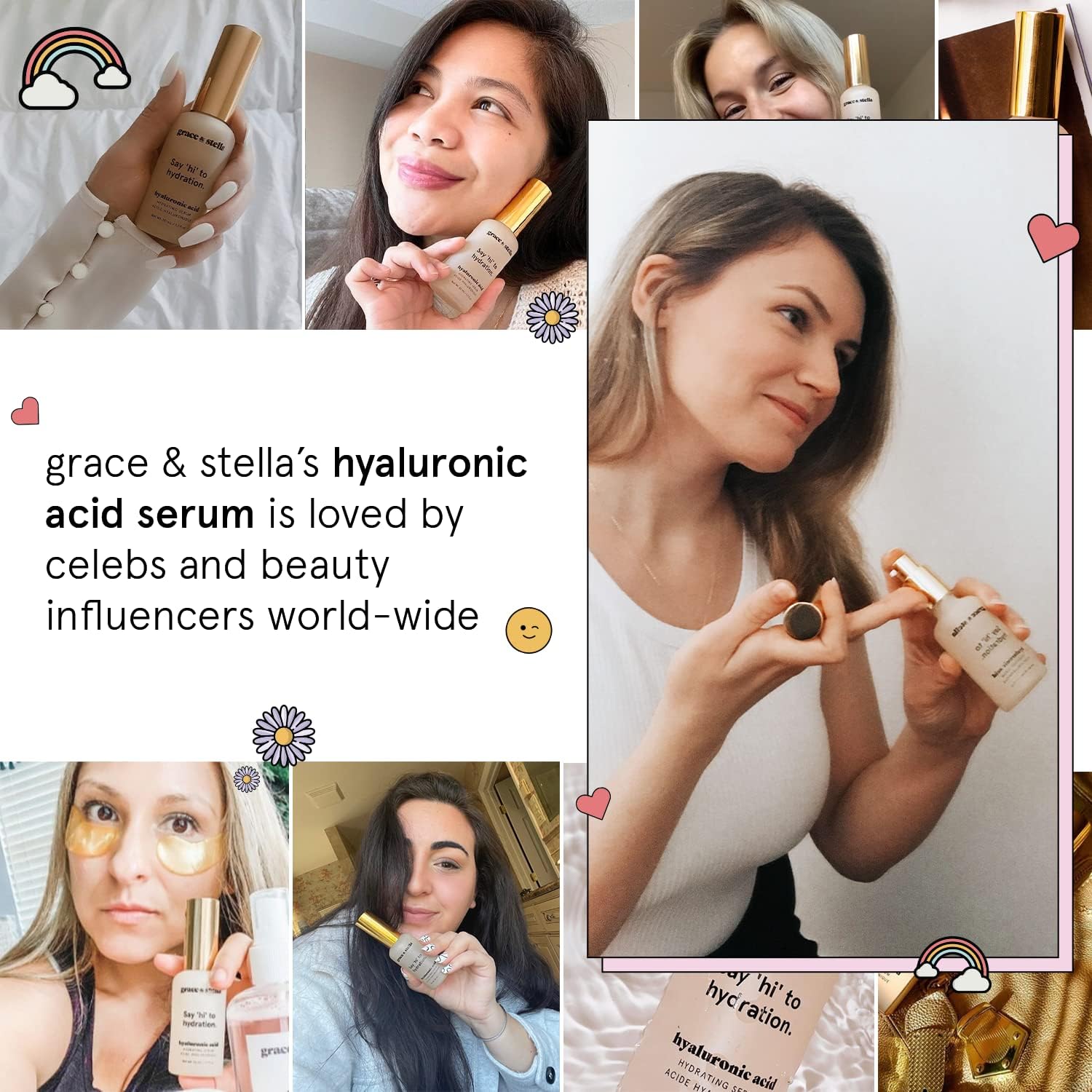 Grace & Stella serum, ayuda a suavizar líneas finas con uso regular.