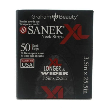 Empaque frontal de tiras Graham Beauty Sanek XL para uso rápido