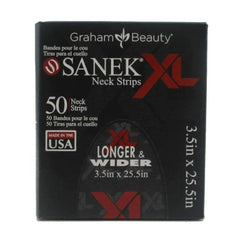 Empaque frontal de tiras Graham Beauty Sanek XL para uso rápido
