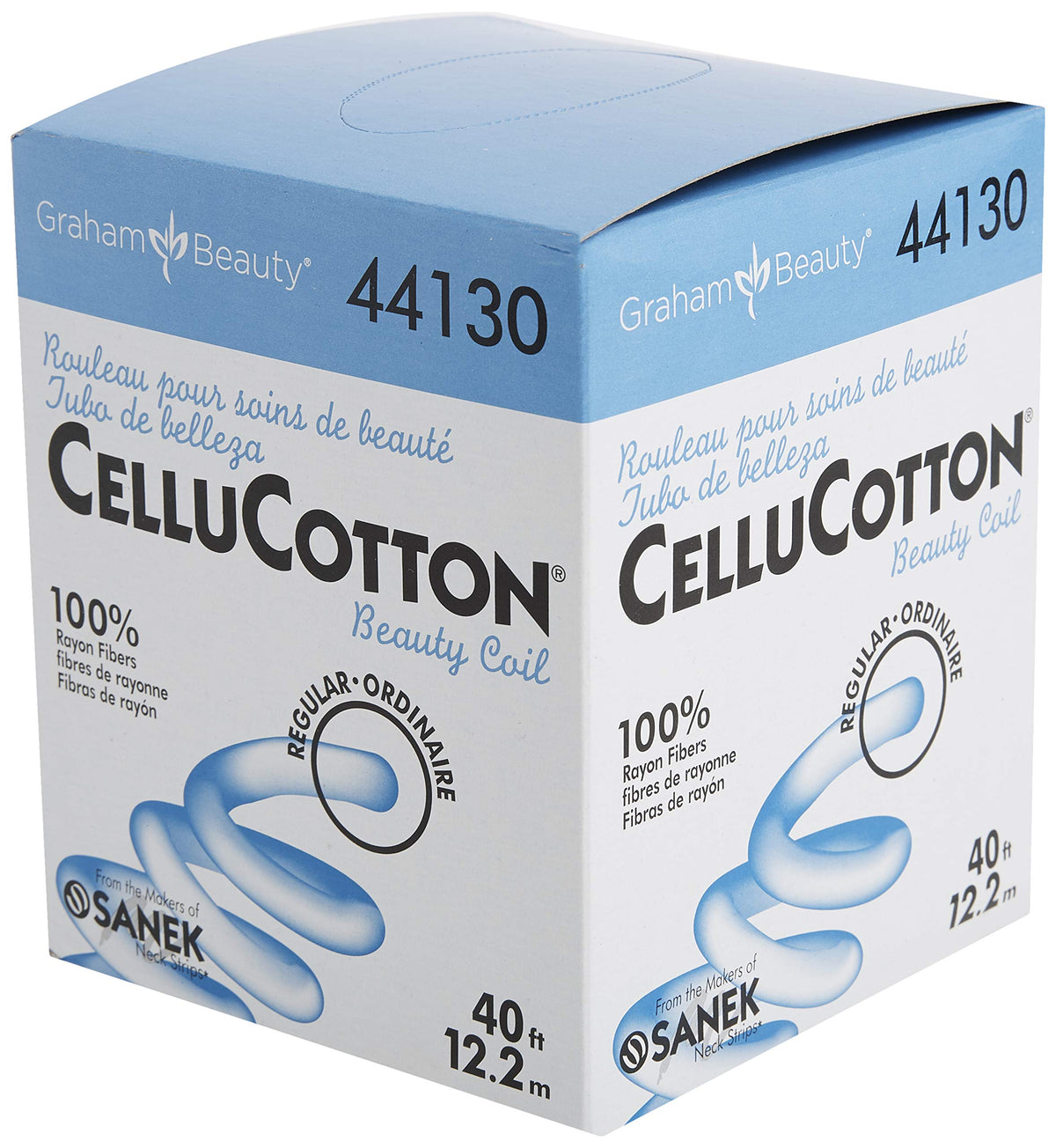Graham Cellucotton Bobina Belleza Regular, protege la piel durante tratamientos cosméticos