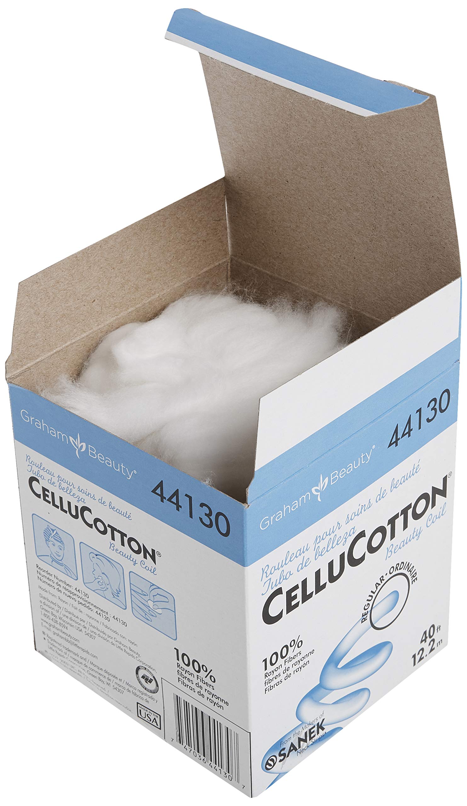 Graham Cellucotton Empaque Compacto, fácil almacenamiento en tu kit profesional
