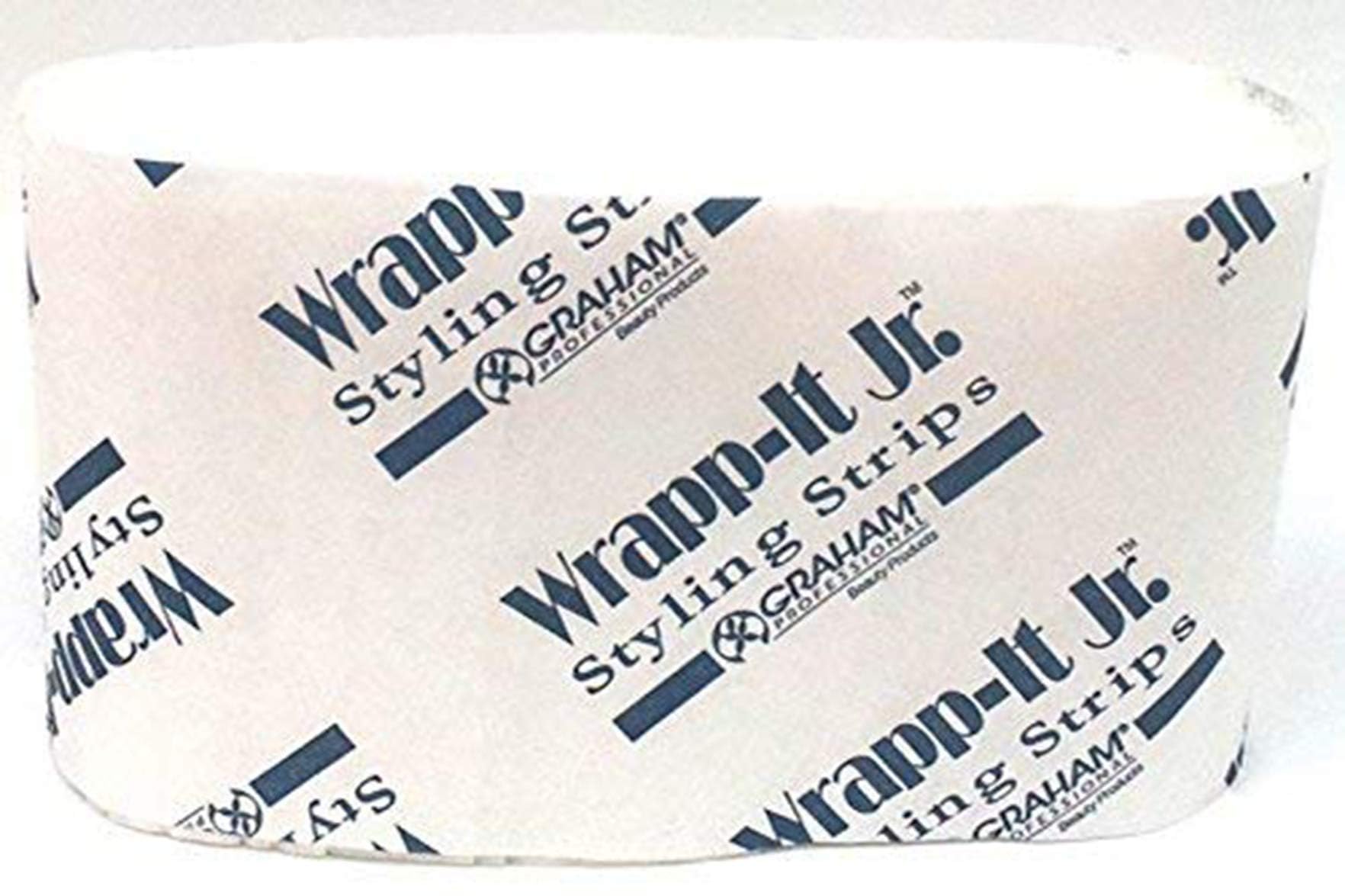 Wrapp-It blanca de Graham, elasticidad que mantiene peinados seguros.