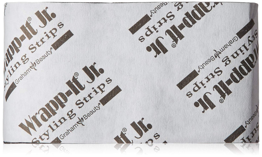 Caja de 40 tiras Wrapp-It de Graham, práctica para sesiones largas.