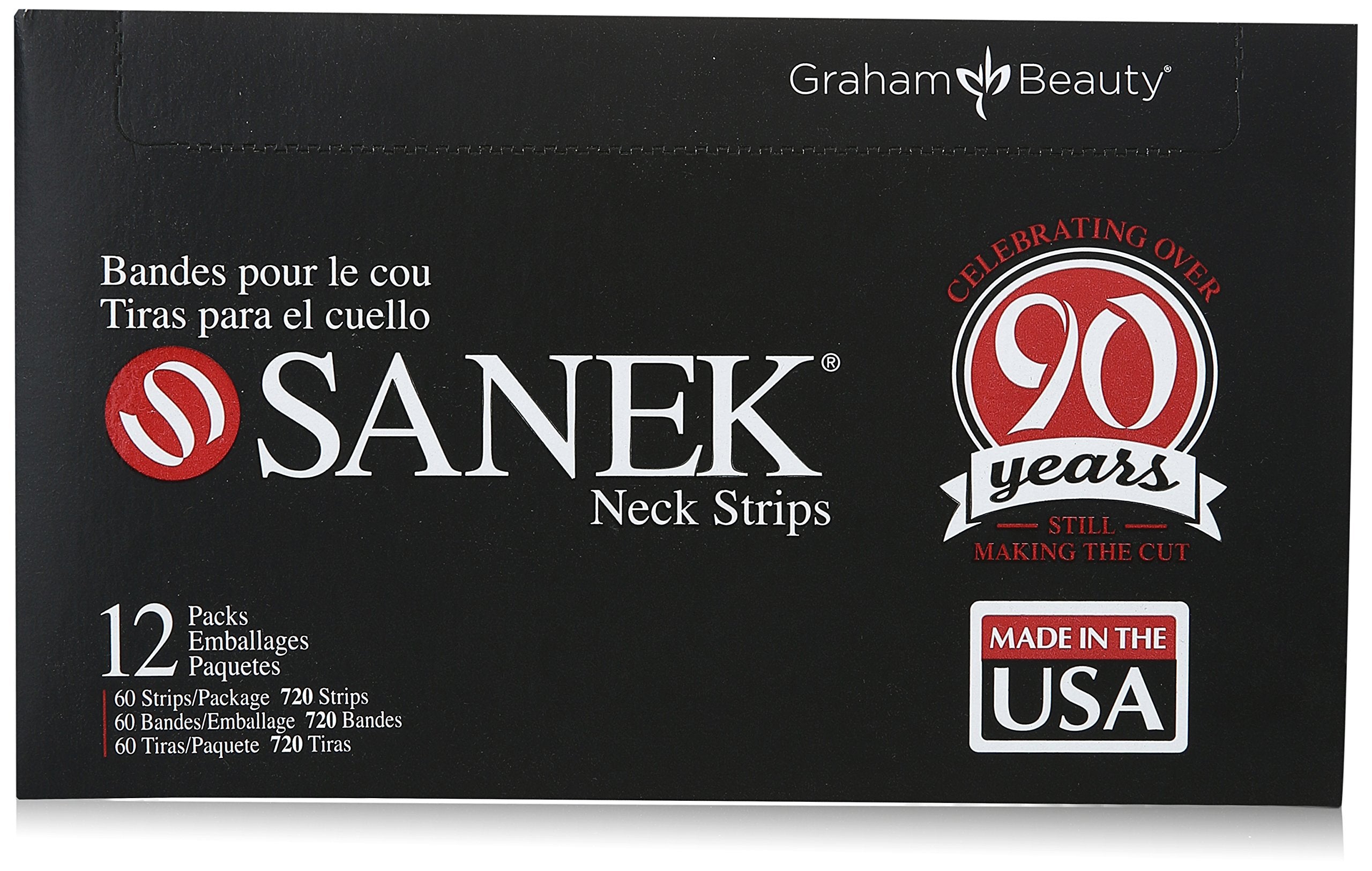 Graham Medical SANEK exhibicion tiras cuello absorben sudor y protegen la ropa