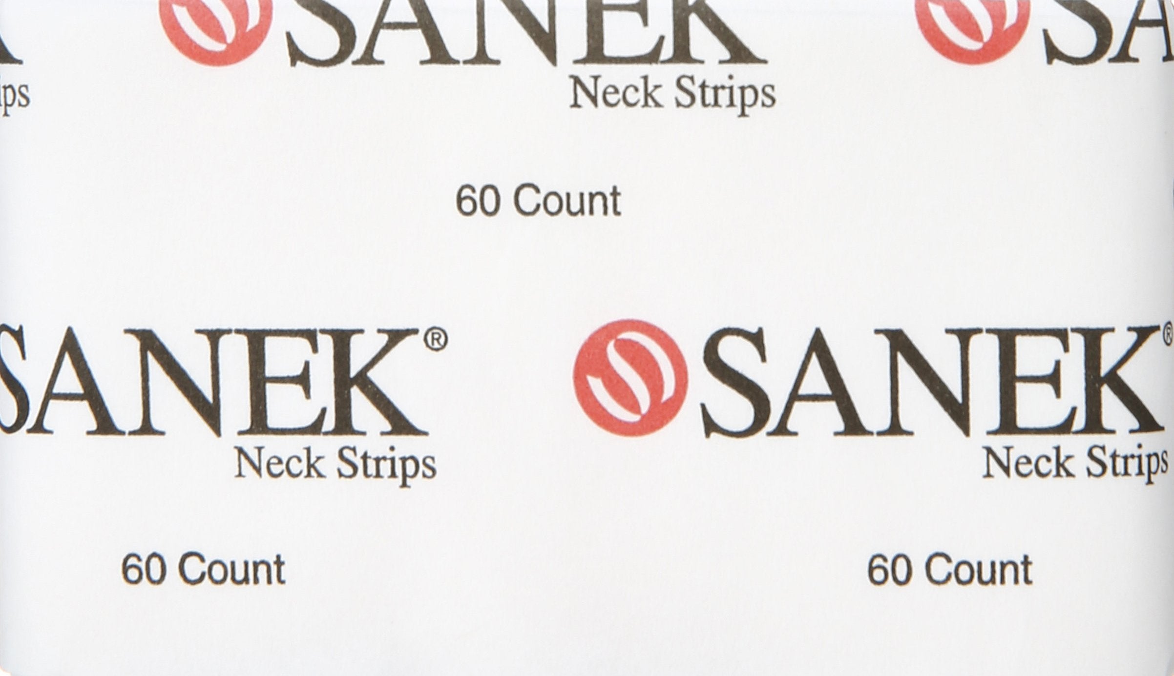 Graham Medical SANEK paquete 12 tiras cuello, absorben sudor y mantienen limpio