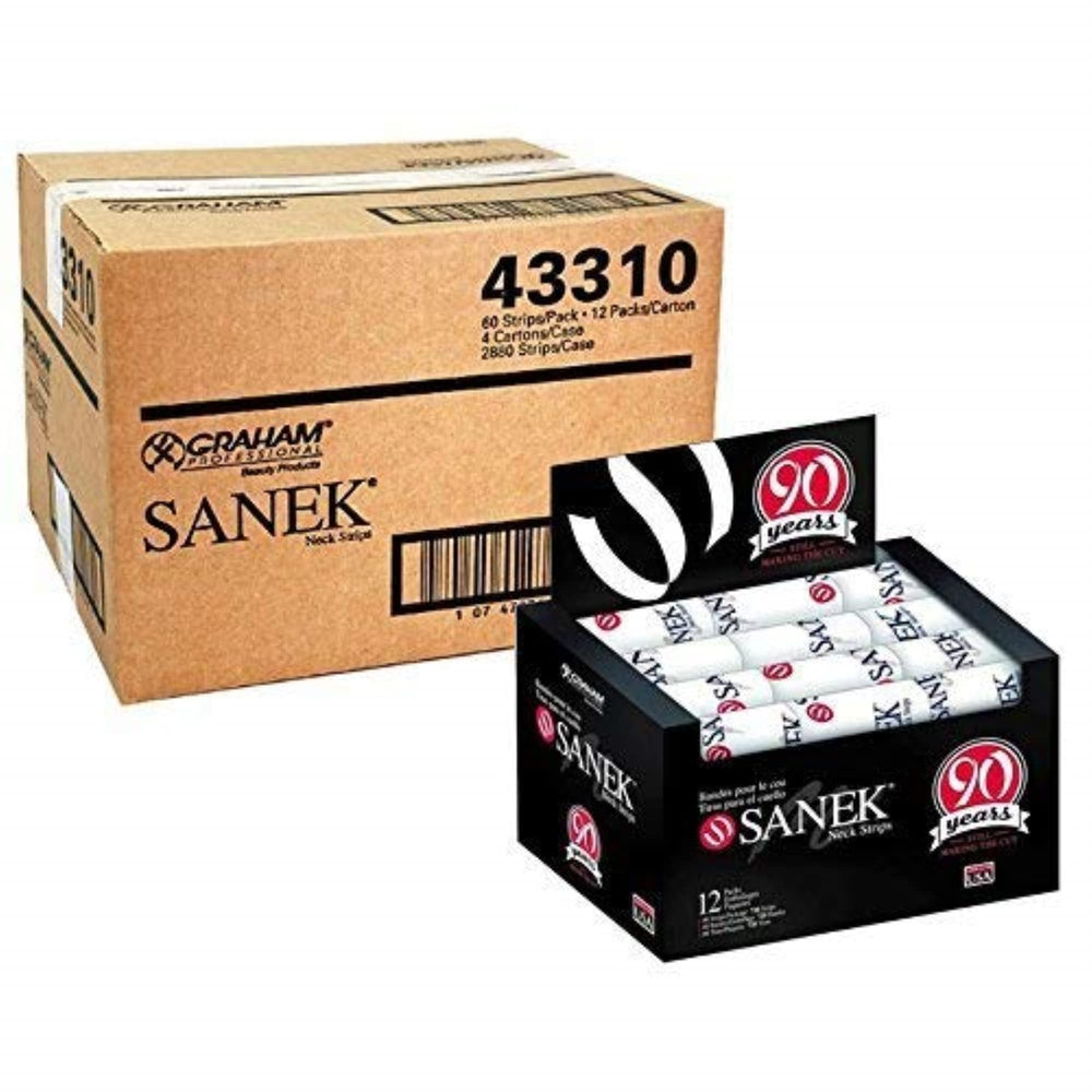 Tiras Sanek suaves y absorbentes para cuello, uso cómodo