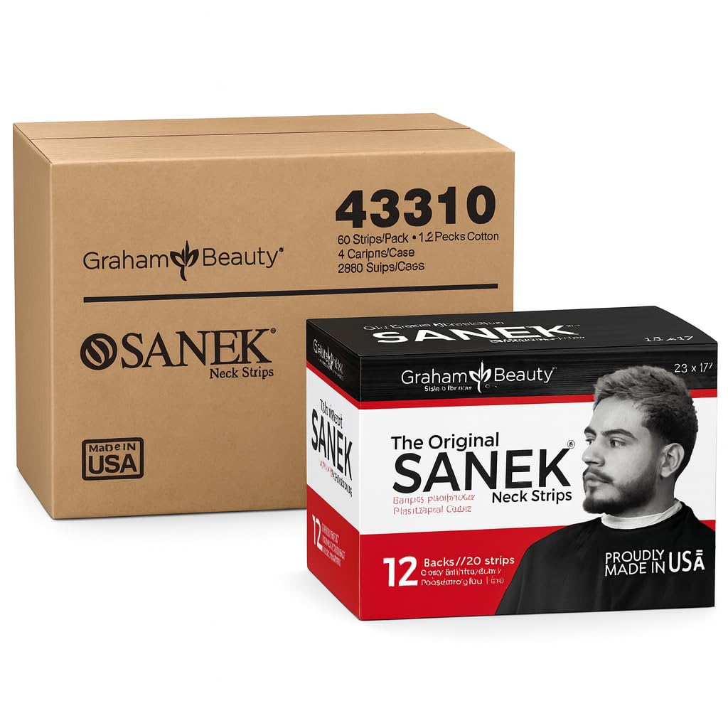 Sanek de Graham Medical: tiras para cuello en caso maestro de 2880