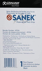 Graham Sanek, diseño ergonómico, dispensador compacto para fácil manipulación.