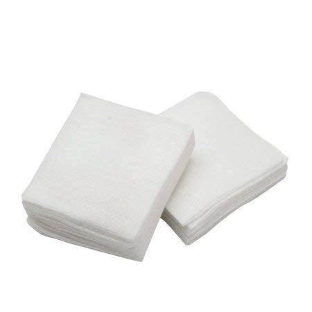 Graham Spa Essentials, toallitas estéticas no tejidas 4x4 para uso profesional en spa.