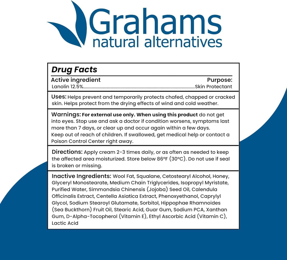 Logo Grahams Natural sur fond épuré et professionnel.