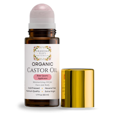 Daily routine with Grandma Flo's Naturals castor oil