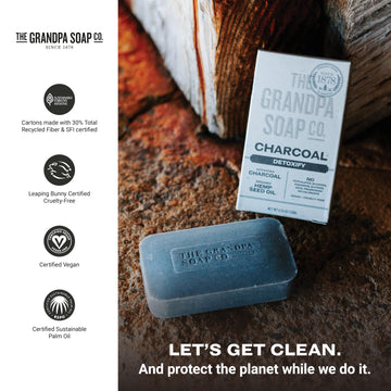 The Grandpa Soap Company Empresa familiar operando con tradición y calidad.