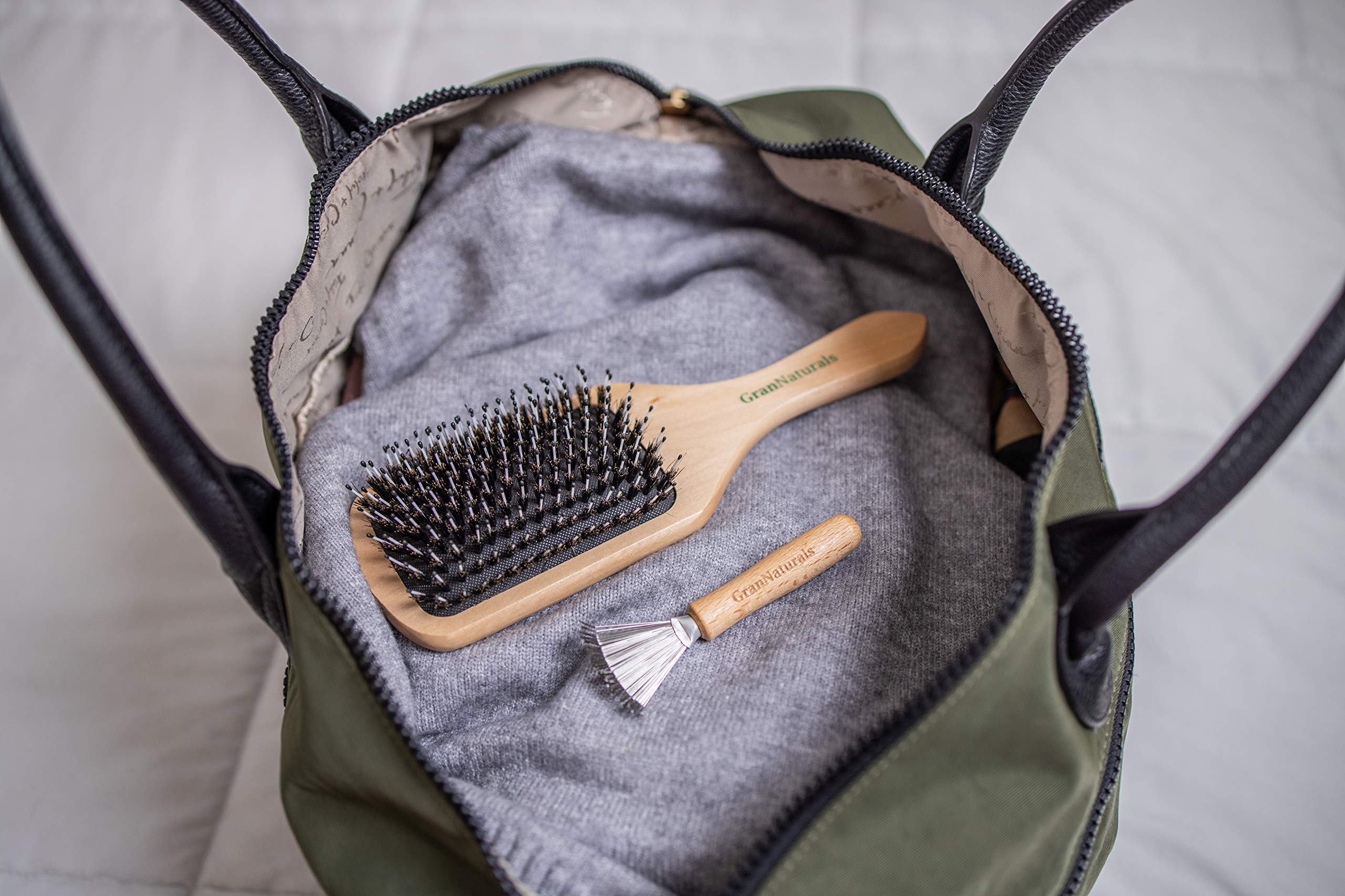 Diseño ergonómico GranNaturals para limpieza eficiente sin fatiga en la muñeca
