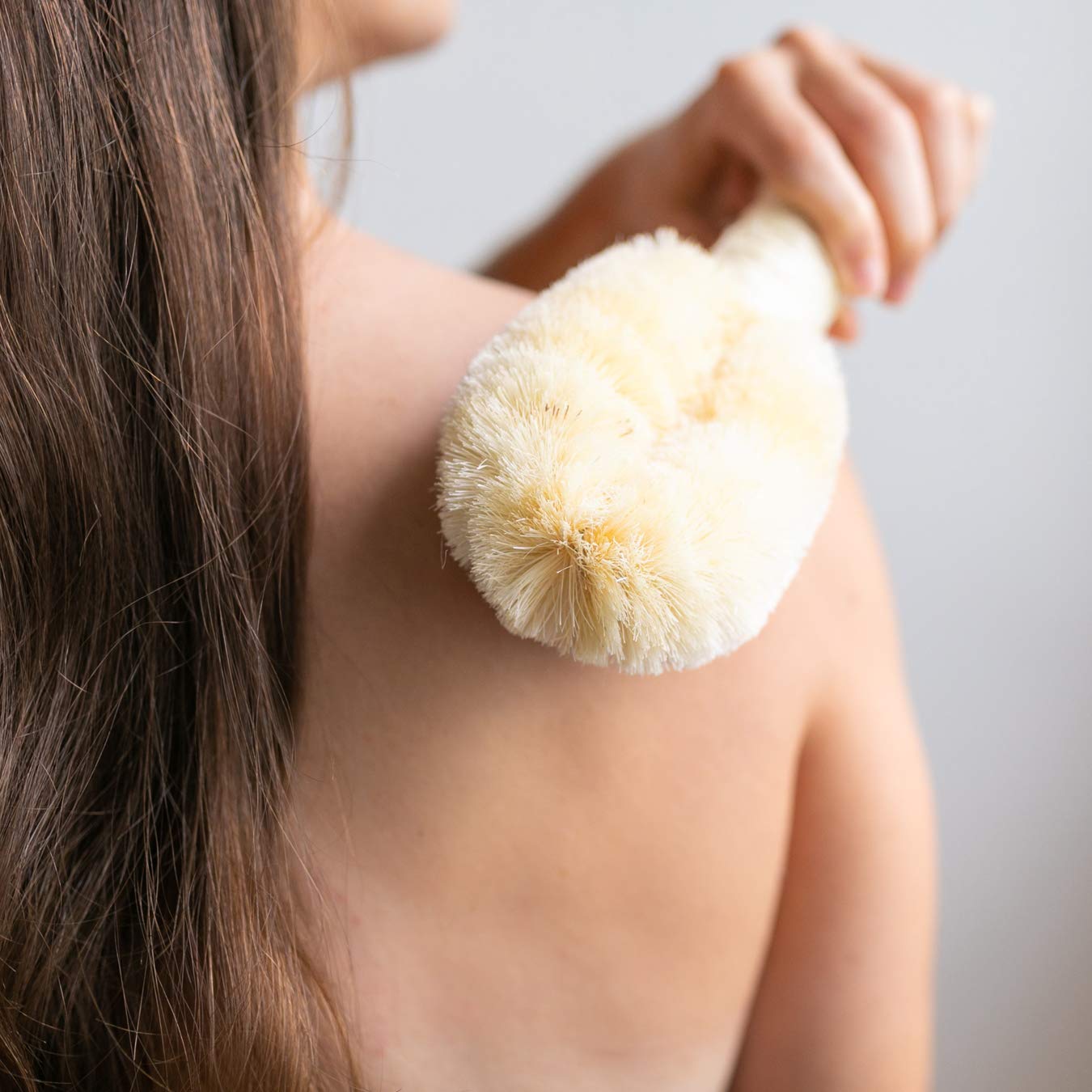 Fibra natural exfoliante GranNaturals para piel suave y renovada