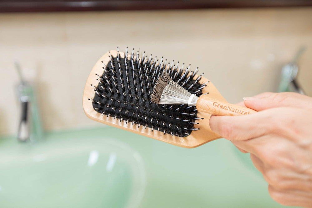 Limpieza rápida de pelo y polvo con la herramienta GranNaturals
