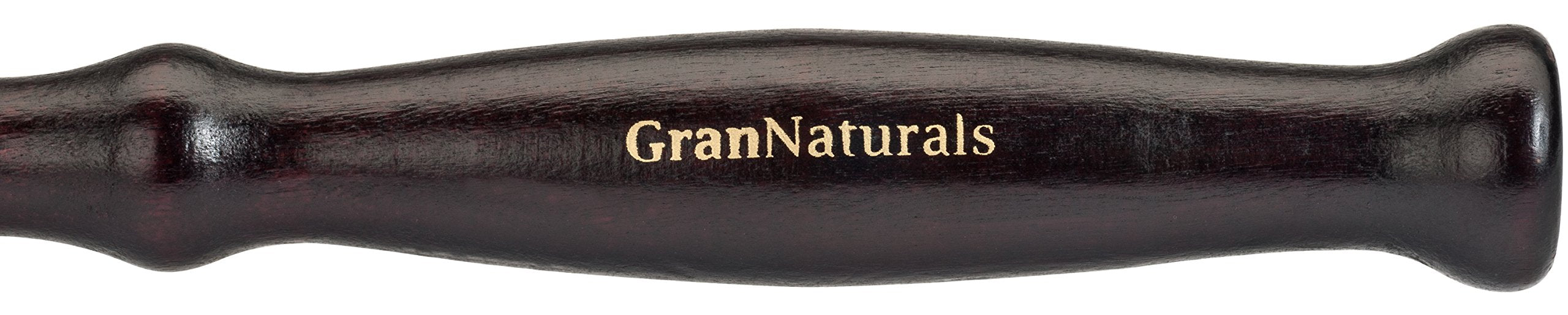 GranNaturals manejo cómodo reduce la fatiga al peinar