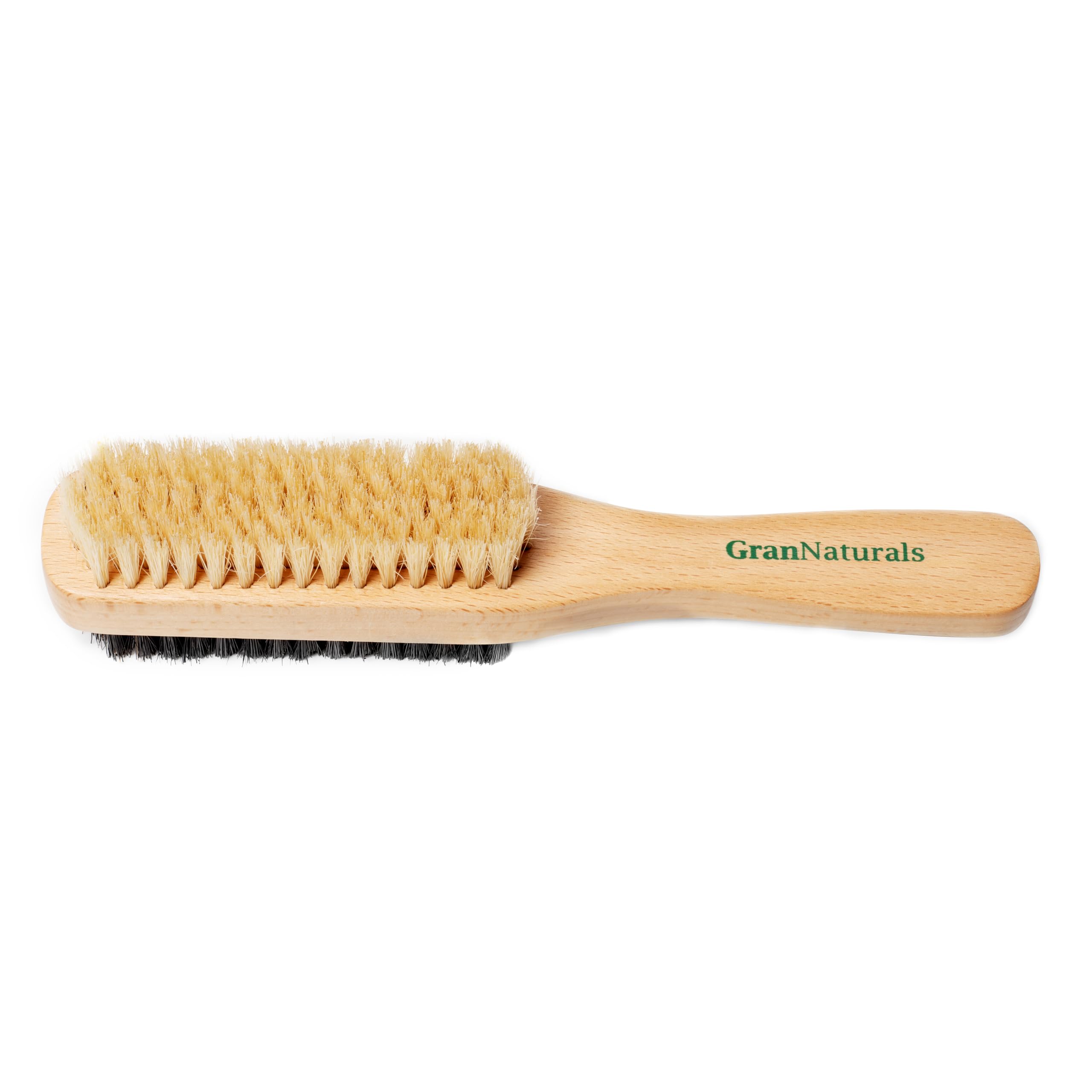 GranNaturals mango ergonómico proporciona mayor comodidad durante el peinado.