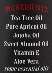 Grave Before Shave Bay Rum beard oil on beard for softness.