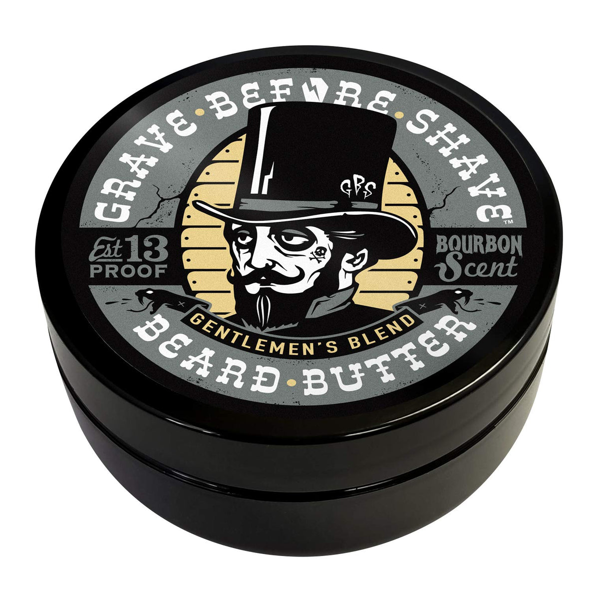 Grave Before Shave Mantequilla para Barba en envase 4 oz, hidratación profunda.