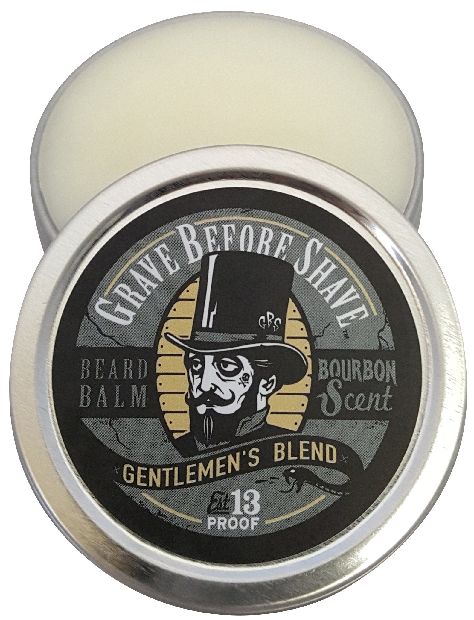 Grave Before Shave Pack Gentlemen Blend, présentation prête, parfum bourbon santal durable