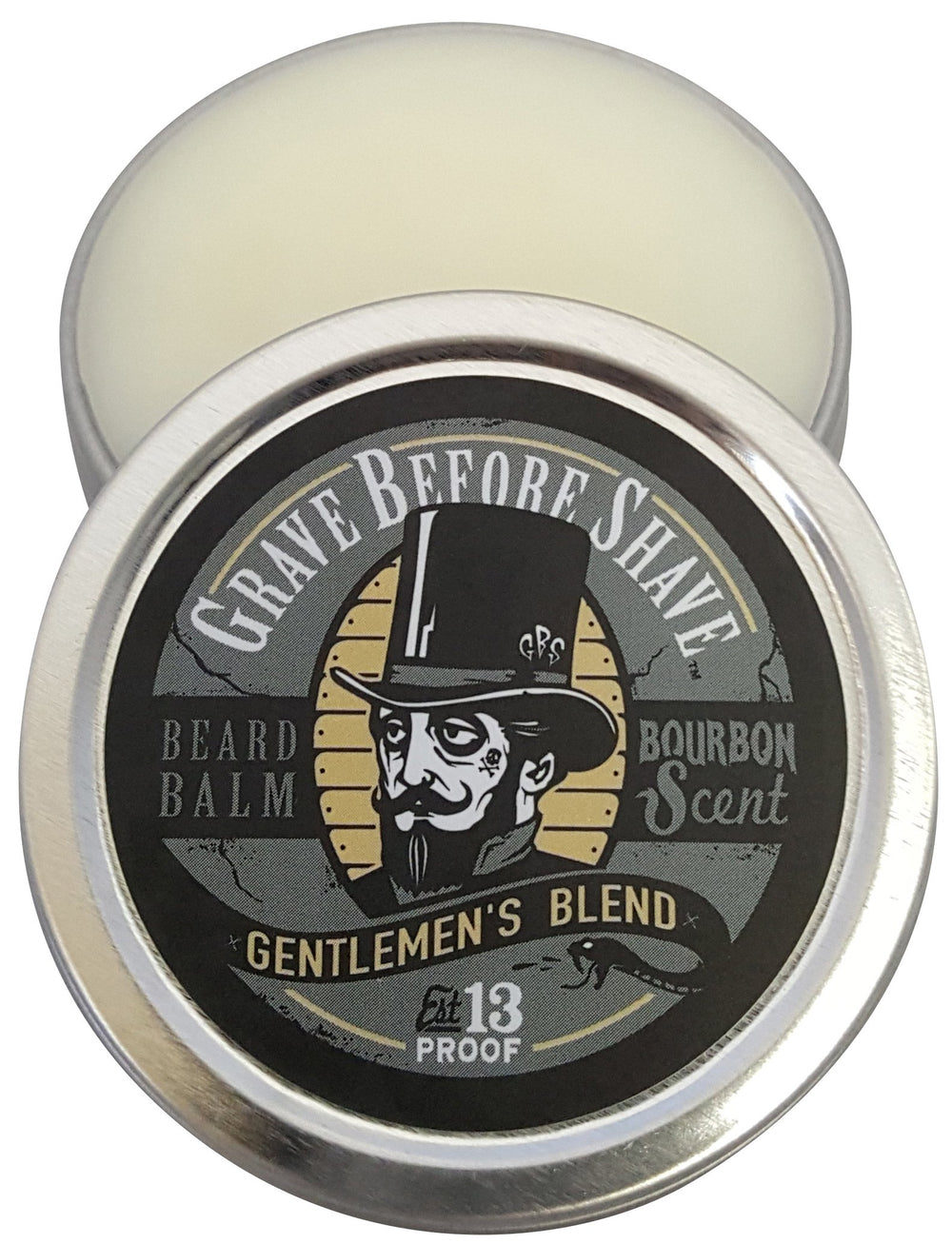 Grave Before Shave Pack Gentlemen Blend, présentation prête, parfum bourbon santal durable