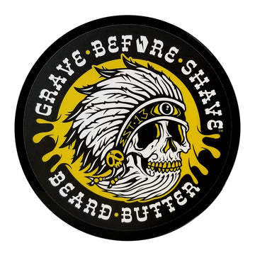Textura suave de Grave Before Shave Teakwood Butter, ideal para aplicación diaria.