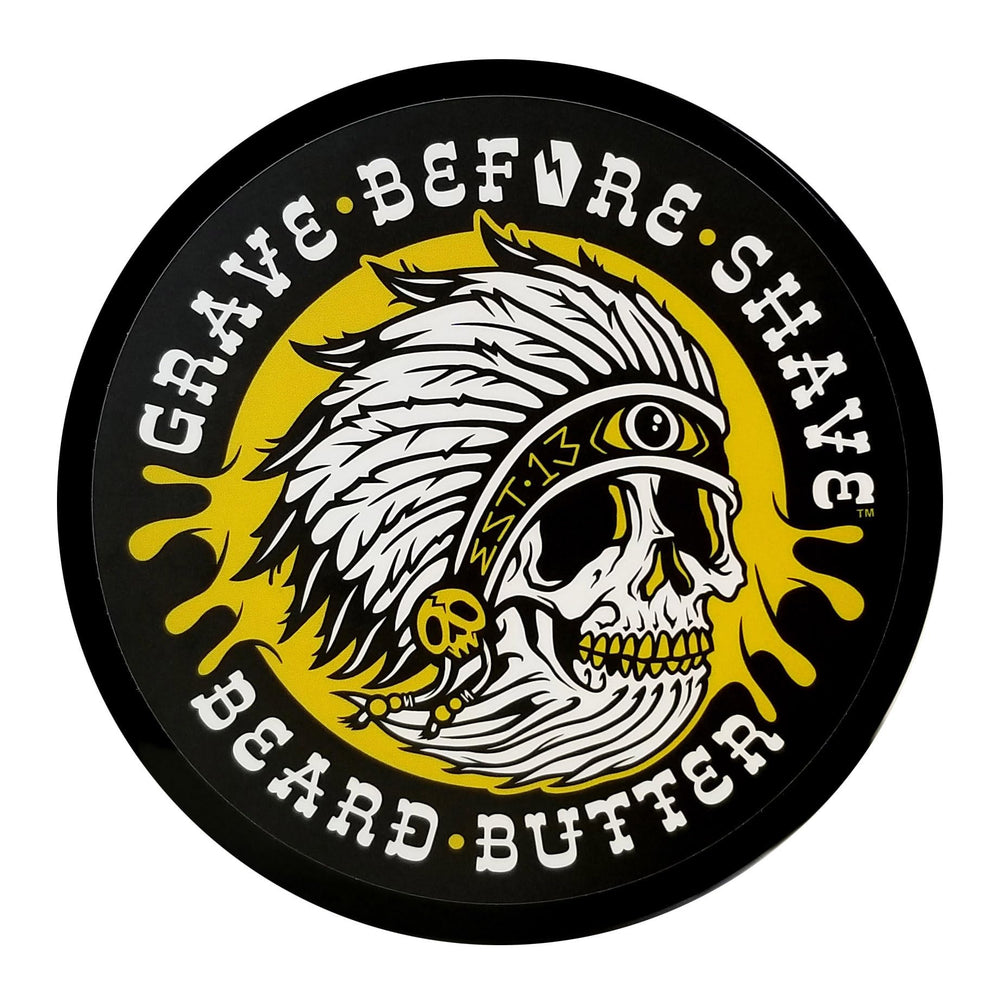 Textura suave de Grave Before Shave Teakwood Butter, ideal para aplicación diaria.
