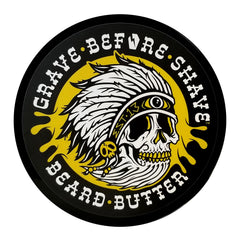 Textura suave de Grave Before Shave Teakwood Butter, ideal para aplicación diaria.