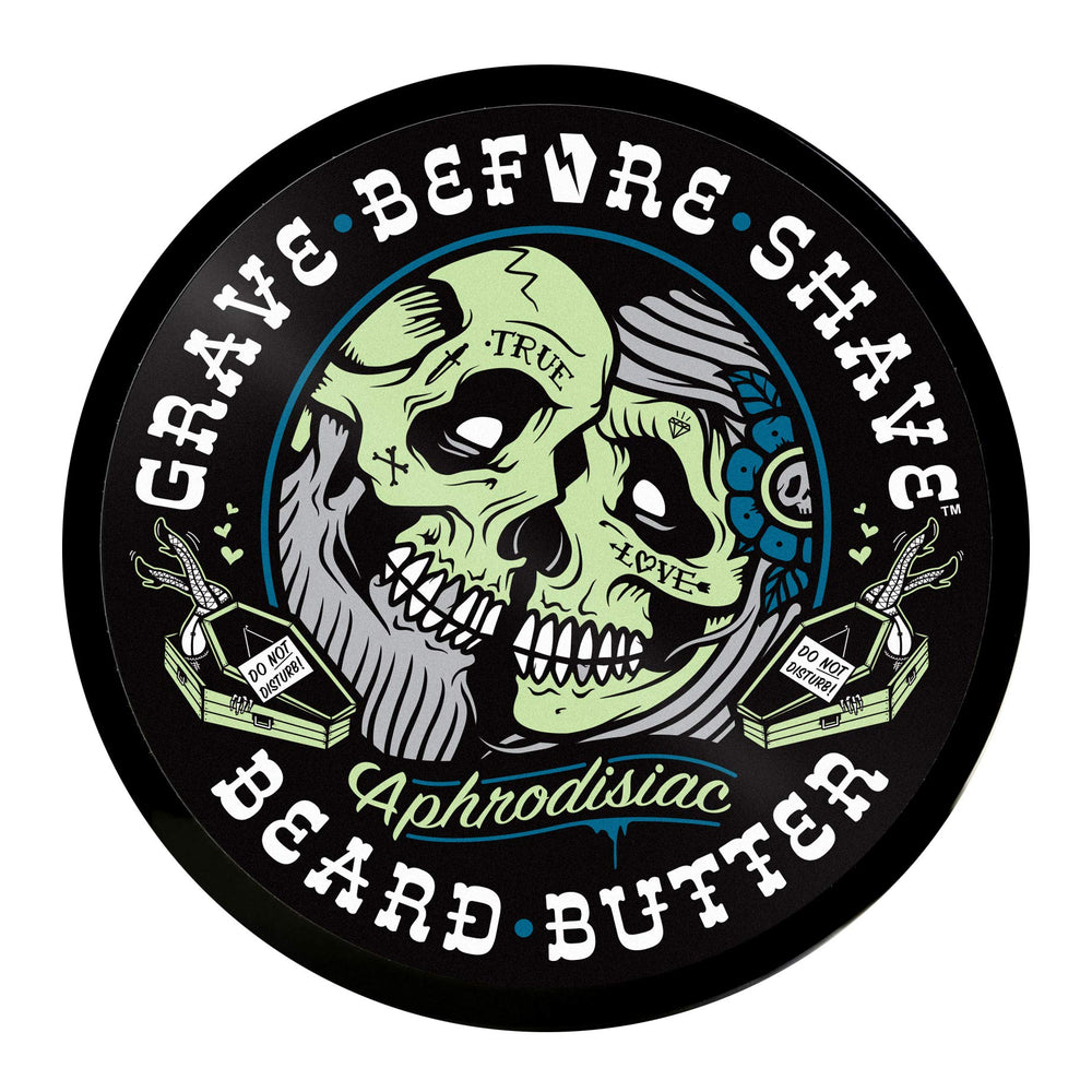 Grave Before Shave textura sedosa sin cera de abeja para barba