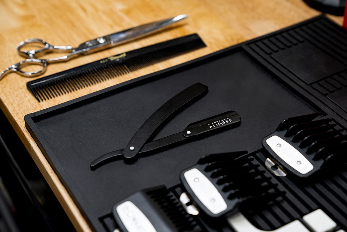 GRAVITY RAZORS acabado en polvo resistente para uso diario y durabilidad