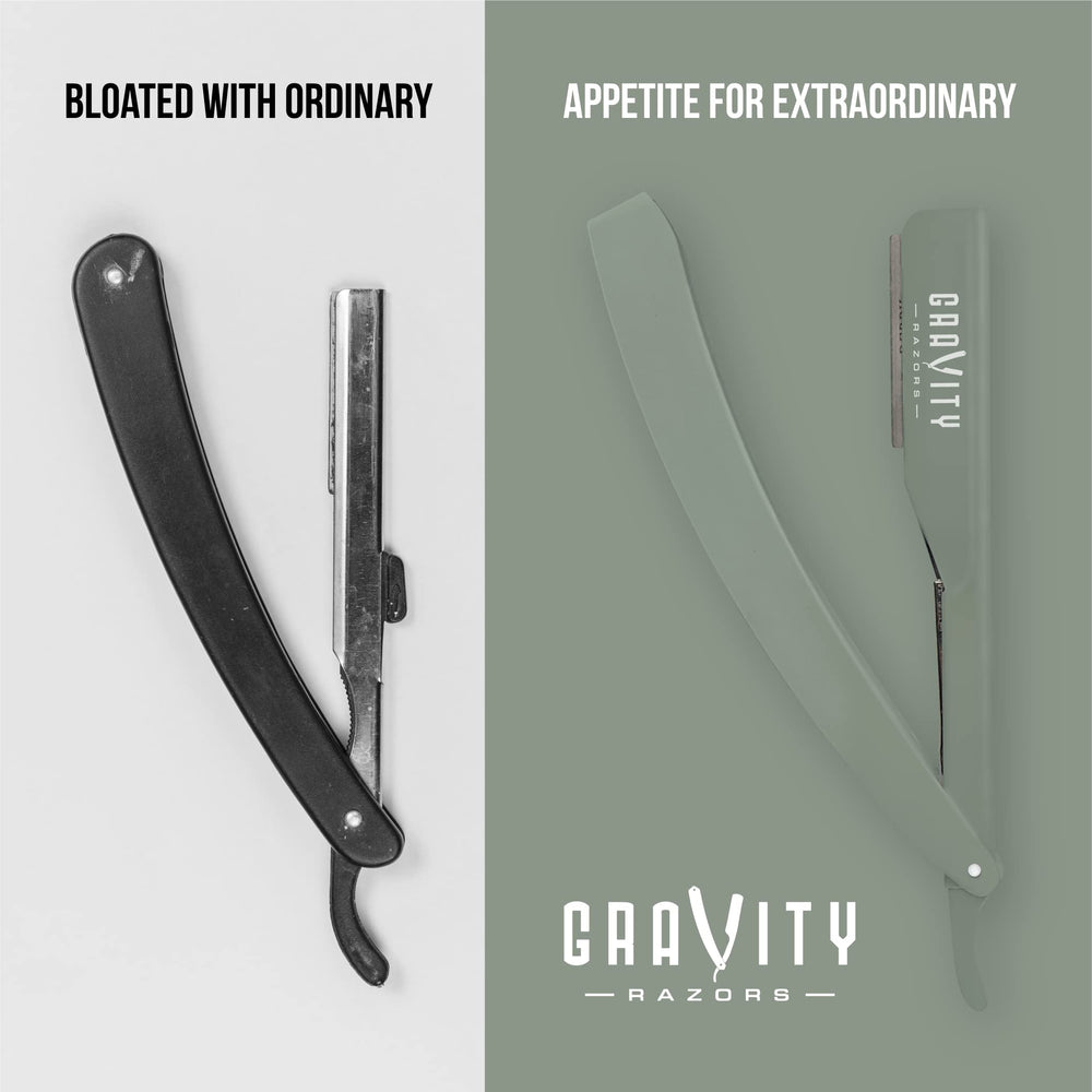 GRAVITY RAZORS opciones de color vivas, versión amarilla para estilo distintivo