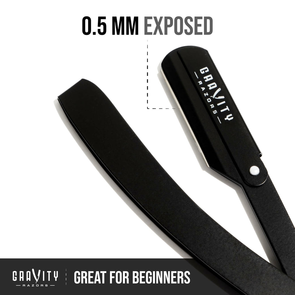 GRAVITY RAZORS cuchillas Derby Premium para afeitado suave y consistente