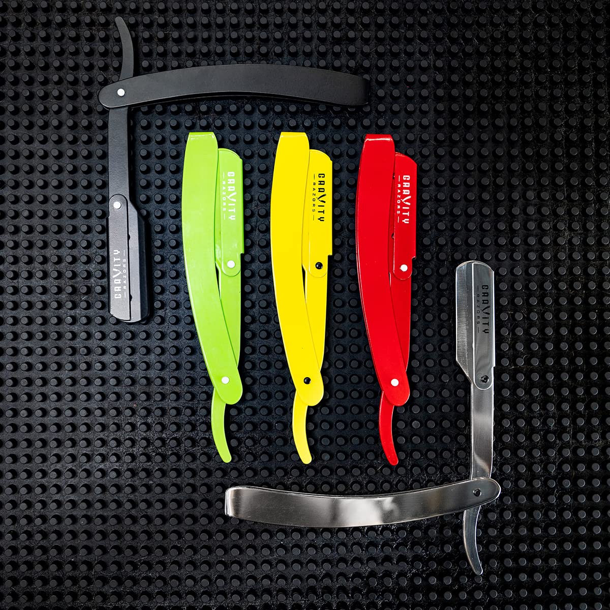 GRAVITY RAZORS diseño inspirado en barberos para precisión y estilo