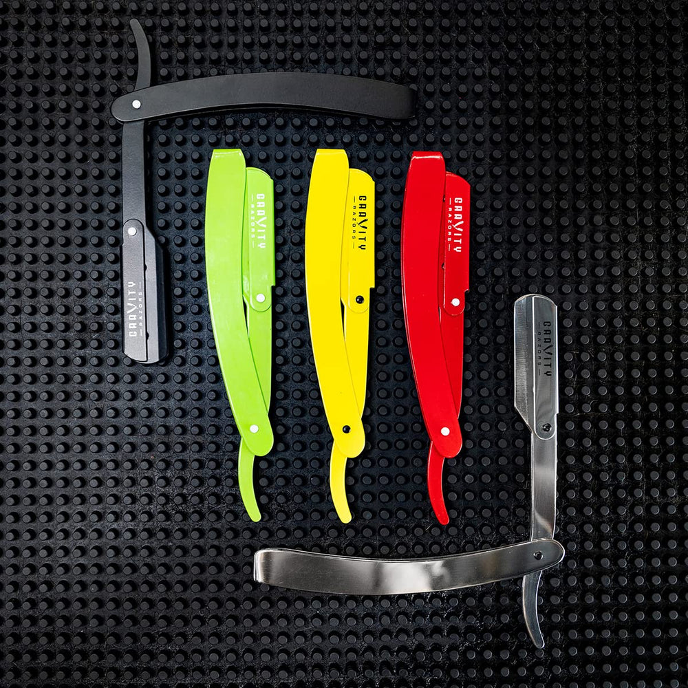 GRAVITY RAZORS diseño inspirado en barberos para precisión y estilo