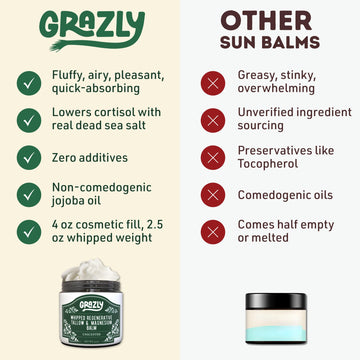 Grazly sales del Mar Muerto para piel calmada