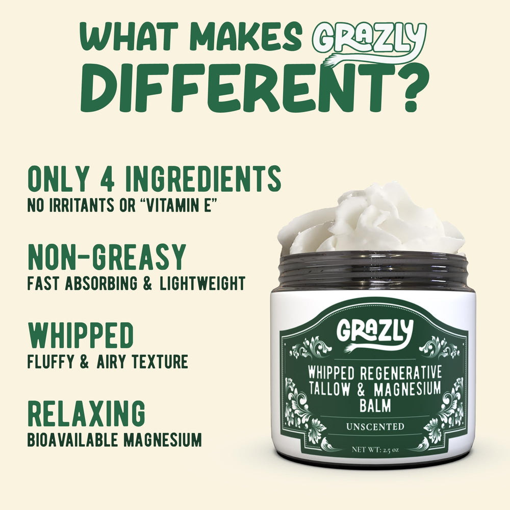 Grazly bálsamo batido textura aireada y rápida absorción