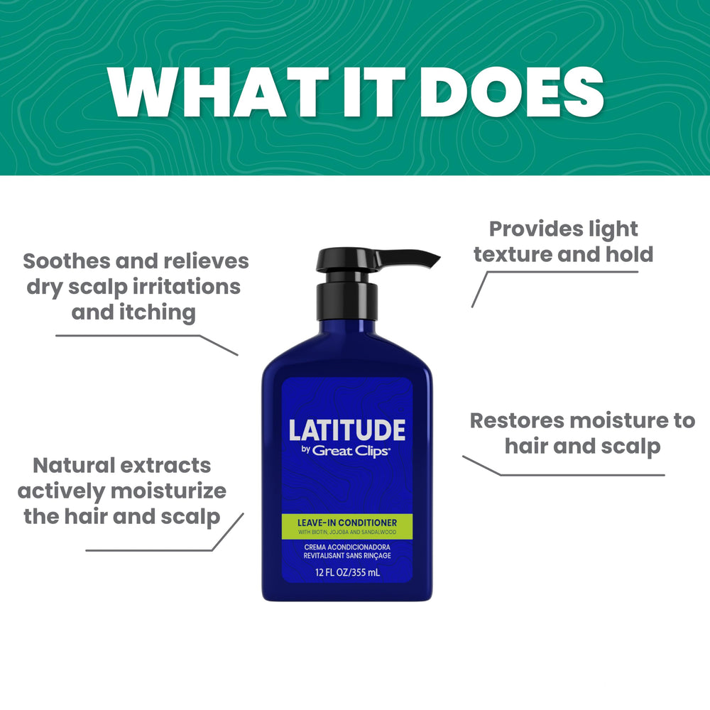 GREAT CLIPS Latitud: biotina y jojoba fortalecen y nutren el cabello.