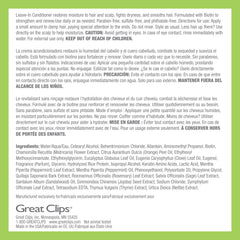 GREAT CLIPS Latitud: fórmula sin parabenos, sulfatos y ftalatos.