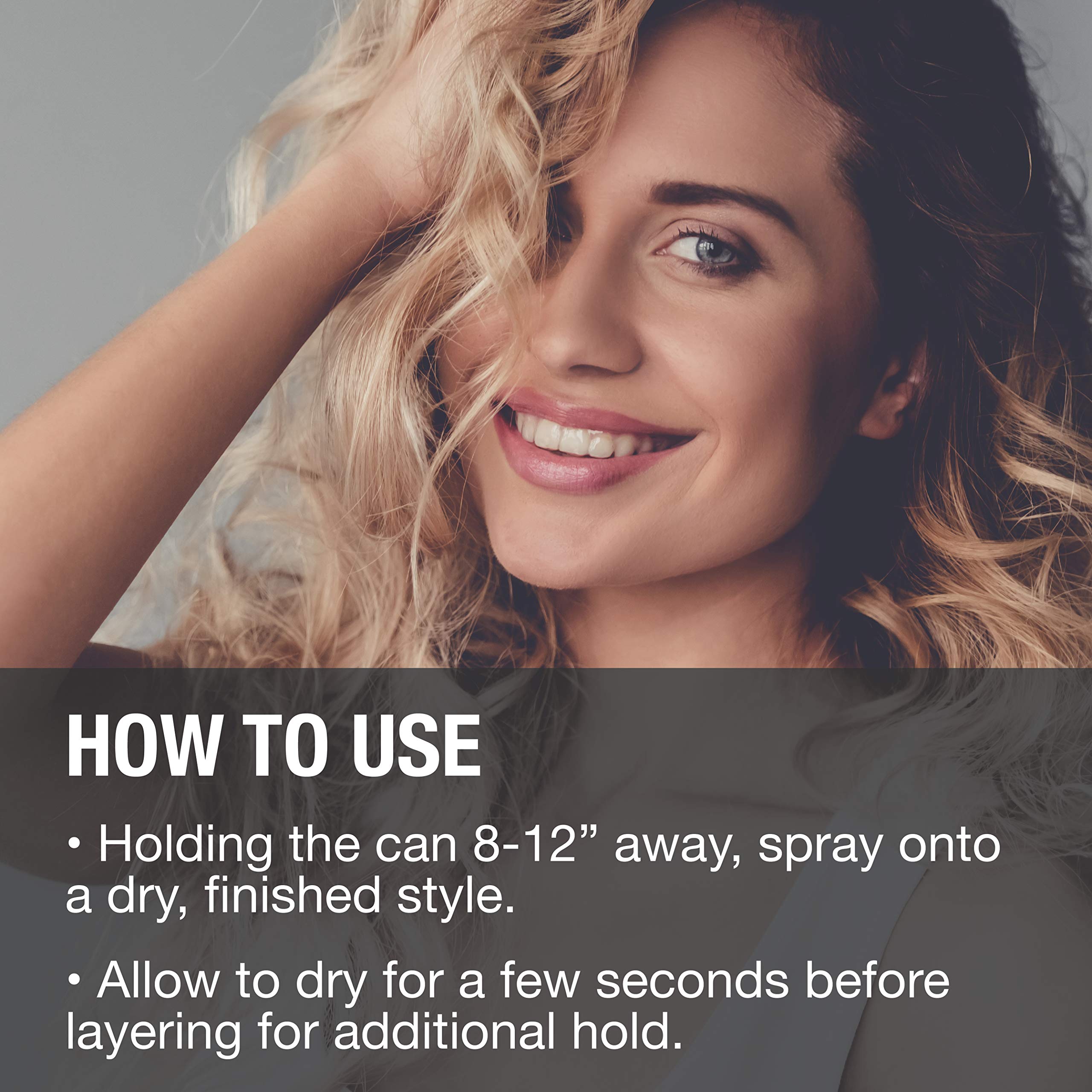 GREAT CLIPS Solutions Buildable Hairspray: brillo natural sin sensación pegajosa