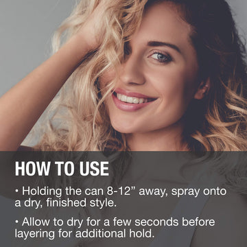 GREAT CLIPS Solutions Buildable Hairspray: brillo natural sin sensación pegajosa