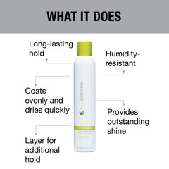 GREAT CLIPS Solutions Buildable Hairspray: protección contra la humedad para peinados