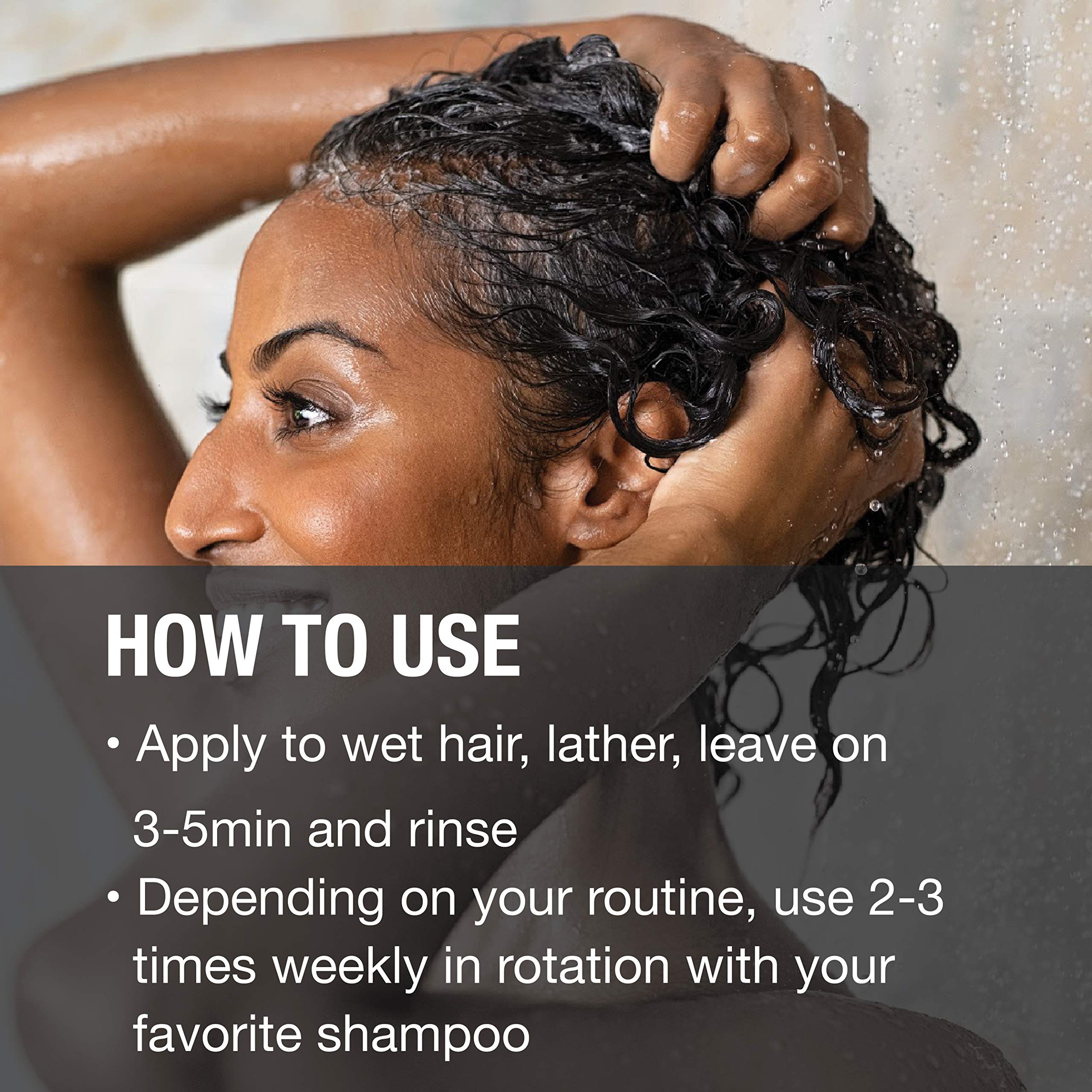 GREAT CLIPS Soluciones Champú Clarificante para todo tipo de cabello, cuidado y compatibilidad.